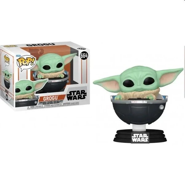 POP! Grogu (Star Wars: The Mandalorian) POP! Grogu (Star Wars: The Mandalorian)
