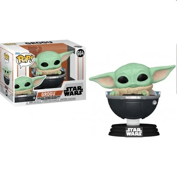 POP! Grogu (Star Wars: The Mandalorian)