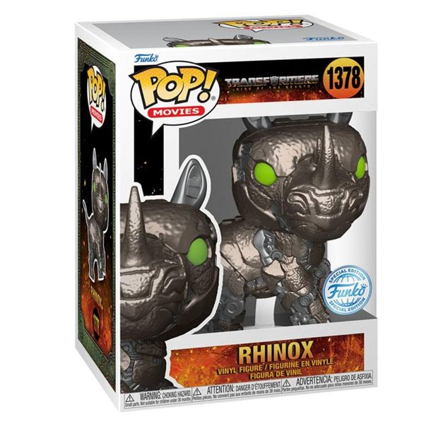 POP! Movies: Rhinox (Transformers: Rise of the Beasts) Special Kiadás