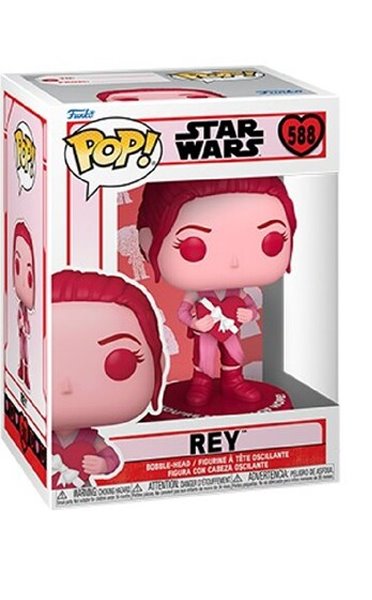 POP! Valentines Rey (Star Wars)