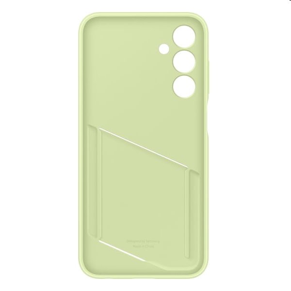 Card Slot Cover tok Samsung Galaxy A25 5G számára, lime