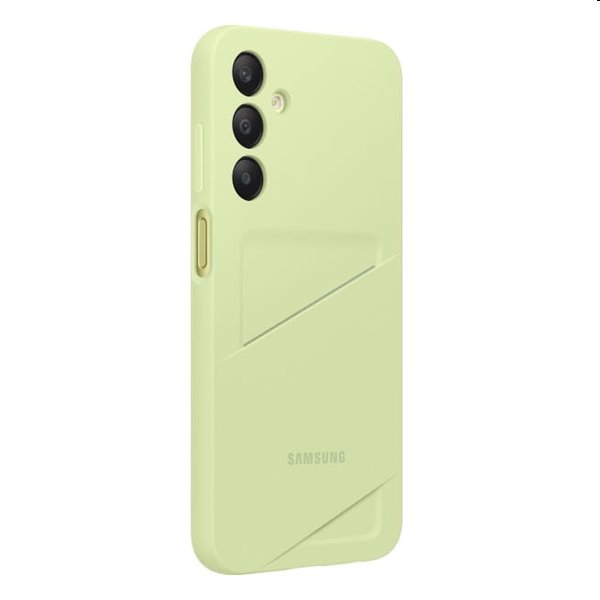 Card Slot Cover tok Samsung Galaxy A25 5G számára, lime