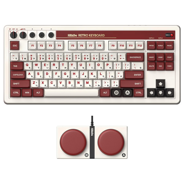 Retro Mechanikus billentyűzet 8BitDo, Fami