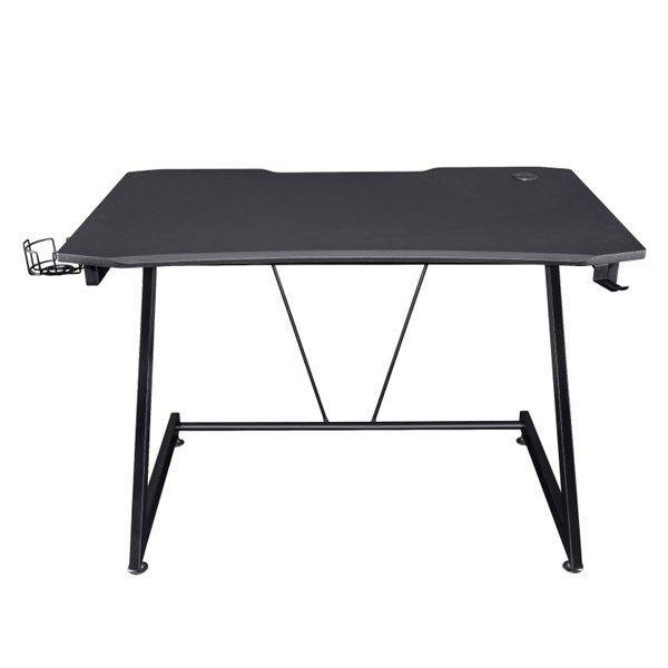 TRUST GXT 711X Dominus Gaming Desk, Fekete