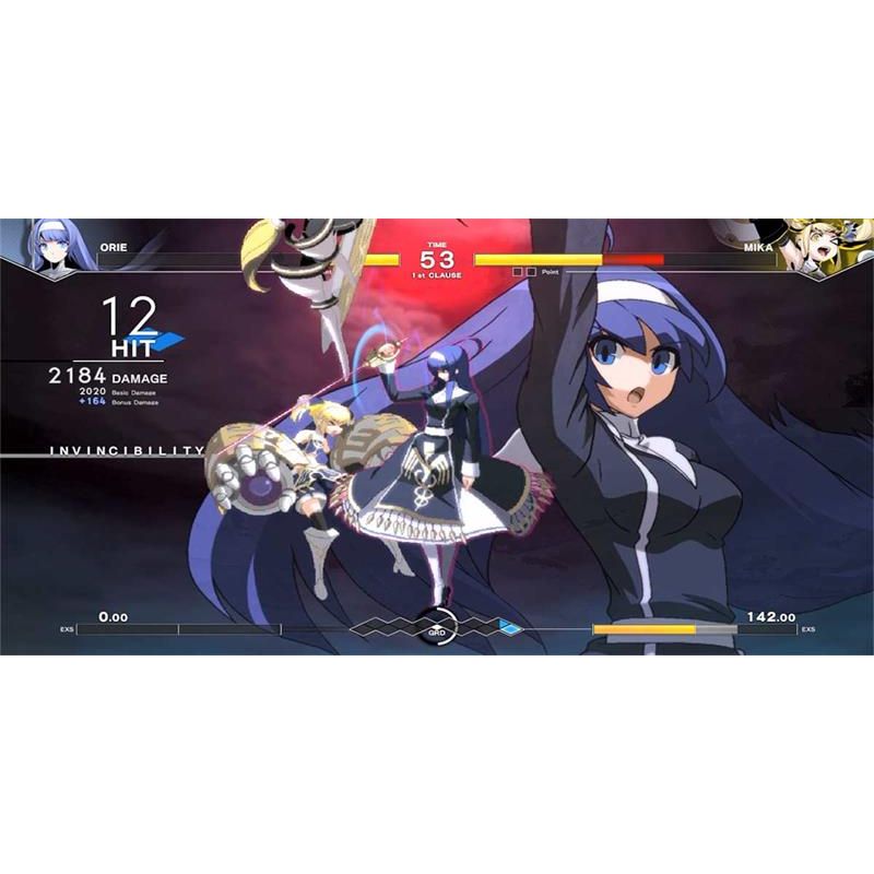 Under Night in-Birth II Sys:Celes