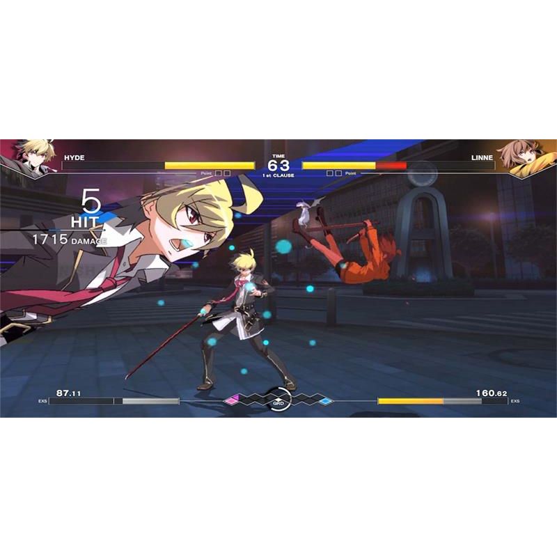 Under Night in-Birth II Sys:Celes