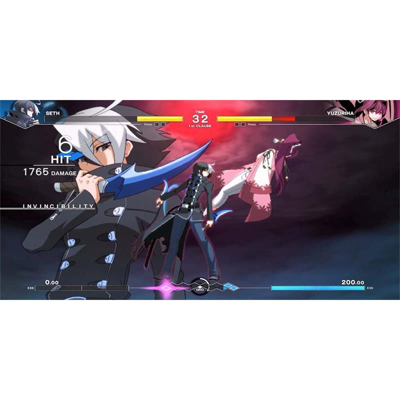 Under Night in-Birth II Sys:Celes