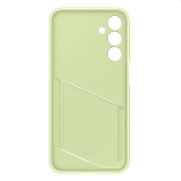Card Slot Cover tok Samsung Galaxy A25 5G számára, lime Card Slot Cover tok Samsung Galaxy A25 5G számára, lime