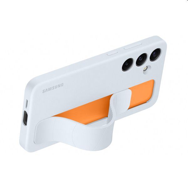 Silicone Grip Cover tok Samsung Galaxy S24 Plus számára, light blue Silicone Grip Cover tok Samsung Galaxy S24 Plus számára, light blue