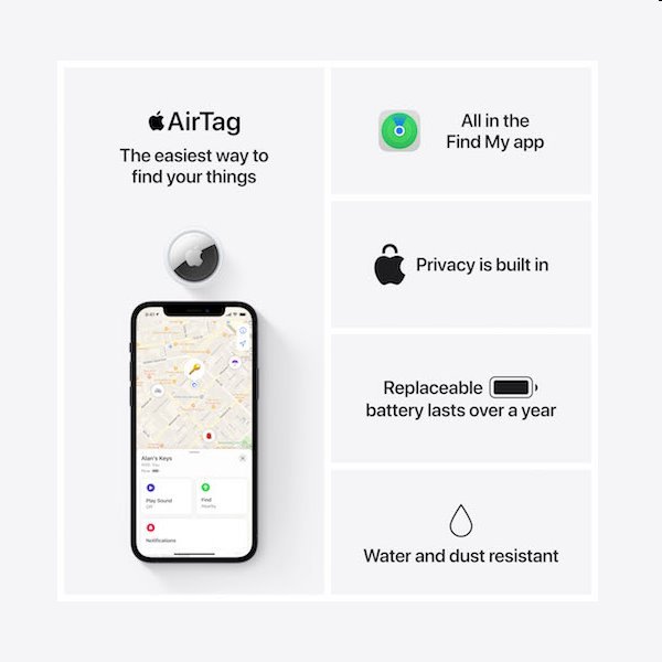 Apple AirTag (1 Pack)