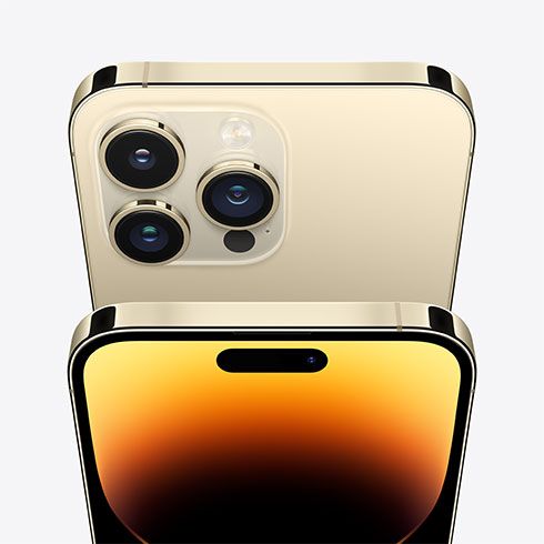 Apple iPhone 14 Pro 256GB, gold, B osztály - használt, 12 hónap garancia Apple iPhone 14 Pro 256GB, gold, B osztály - használt, 12 hónap garancia