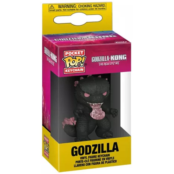 Funko POP! Kulcstartó Godzilla (Godzilla x Kong The New Empire) Funko POP! Kulcstartó Godzilla (Godzilla x Kong The New Empire)