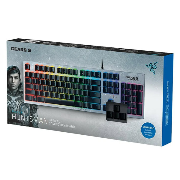 Játékos billentyűzet Razer Huntsman Gears of War 5 Kiadás