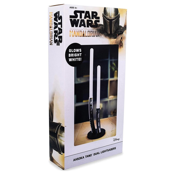 Lámpa Ahsoka Tano Lightsaber Desk Light Up (Star Wars) 59 cm