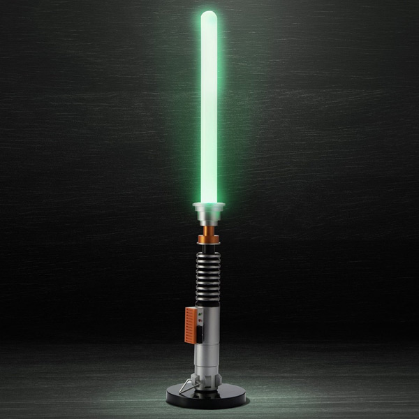 Lámpa Luke Skywalker Green Lightsaber Desk Light Up (Star Wars)