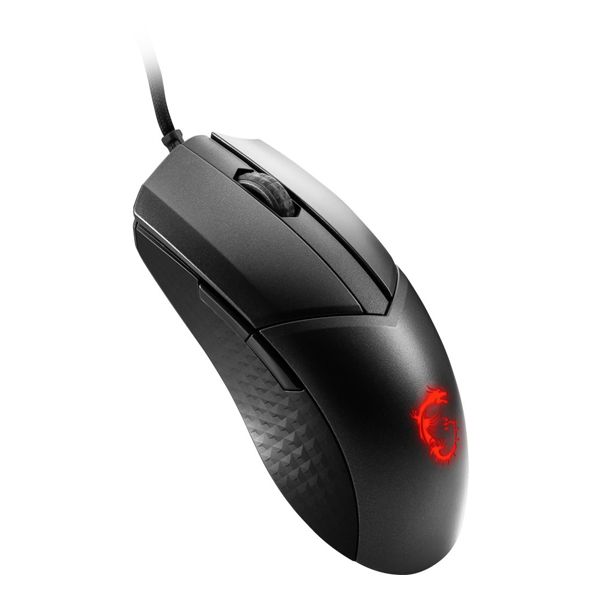 MSI Clutch GM41 Lightweight V2, fekete