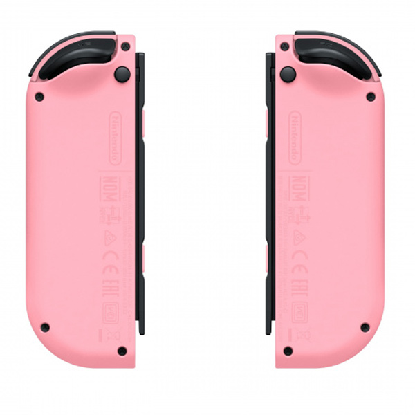 Nintendo Joy-Con Pair, pastel pink