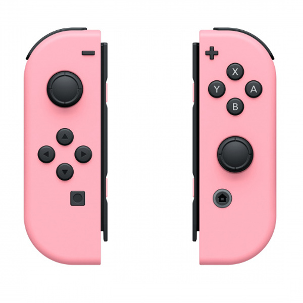 Nintendo Joy-Con Pair, pastel pink