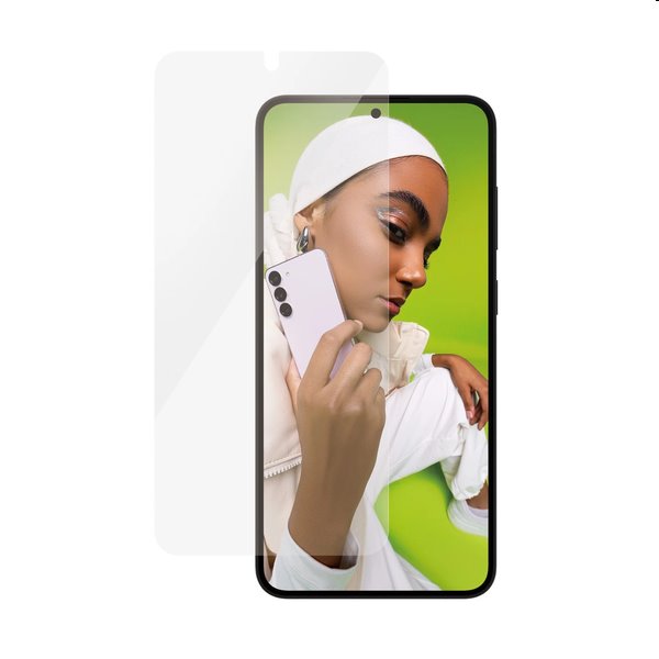 PanzerGlass Re:fresh UWF védőüveg applikátorral Samsung Galaxy S24 Plus számára, fekete