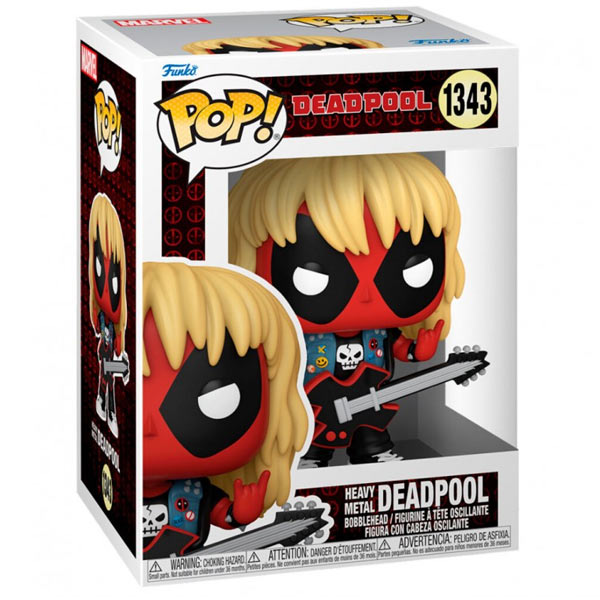 POP! Heavy Metal Deadpool (Marvel)