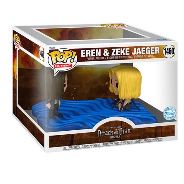 POP! Moment: Eren & Zeke Jaeger (Attack on Titan) Special Kiadás POP! Moment: Eren & Zeke Jaeger (Attack on Titan) Special Kiadás