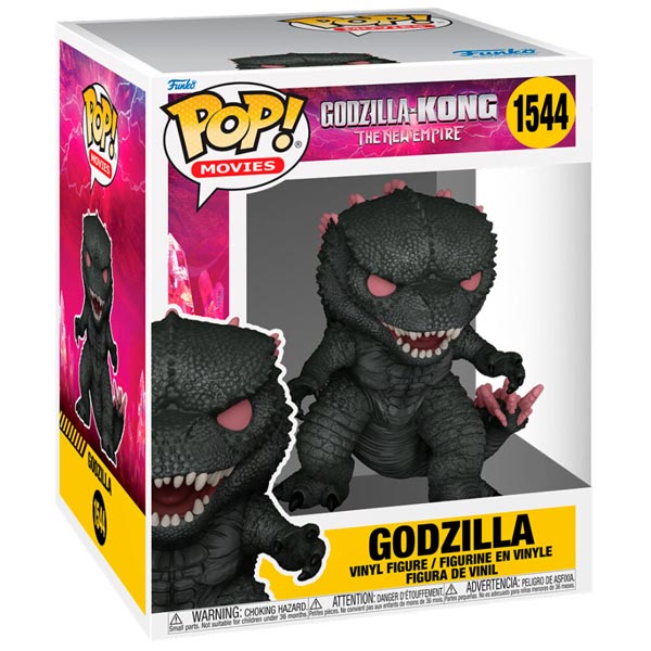 POP! Movies: Godzilla (Godzilla x Kong The New Empire) 15 cm POP! Movies: Godzilla (Godzilla x Kong The New Empire) 15 cm
