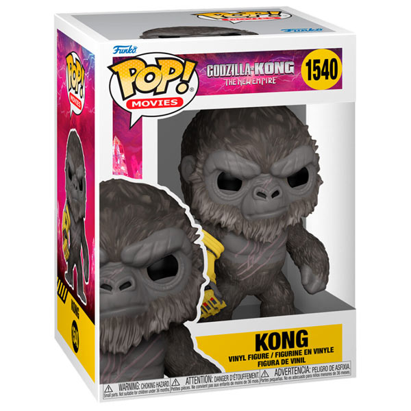 POP! Movies: Kong (Godzilla x Kong The New Empire) POP! Movies: Kong (Godzilla x Kong The New Empire)