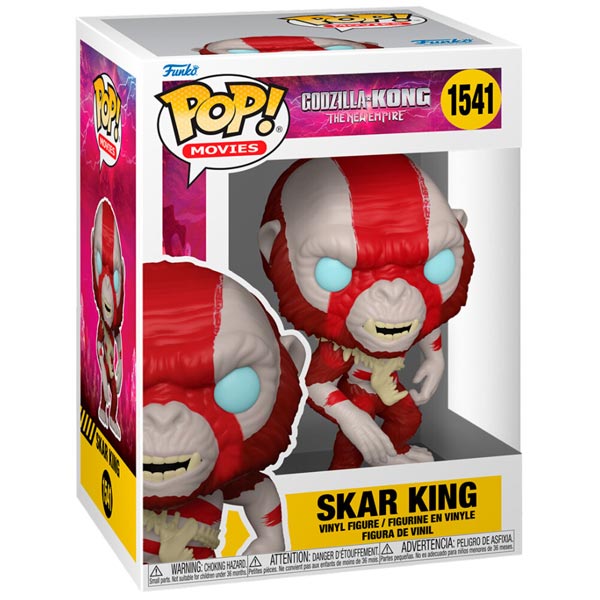 POP! Movies: Skar King (Godzilla x Kong The New Empire) POP! Movies: Skar King (Godzilla x Kong The New Empire)