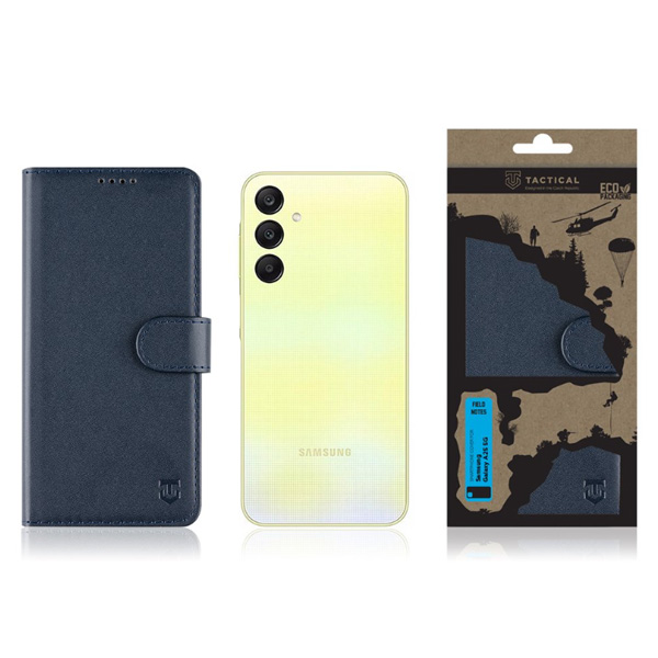 Tactical Field Notes tok Samsung Galaxy A25 5G számára, kék