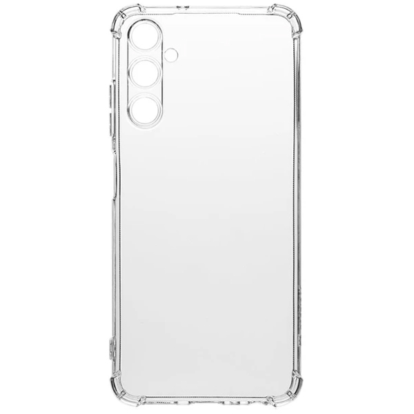 Tactical TPU Plyo tok Samsung Galaxy A05s számára, áttetsző Tactical TPU Plyo tok Samsung Galaxy A05s számára, áttetsző