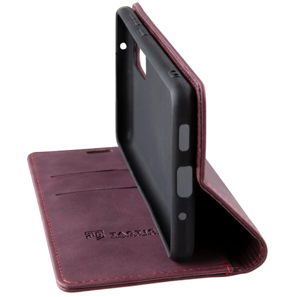 Tactical Xproof tok Samsung Galaxy A15 5G számára, piros Tactical Xproof tok Samsung Galaxy A15 5G számára, piros