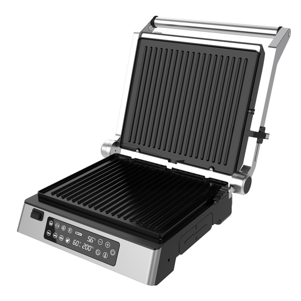 Salente FlamePro kontakt grill külső hőmérséklet-mérőszondával