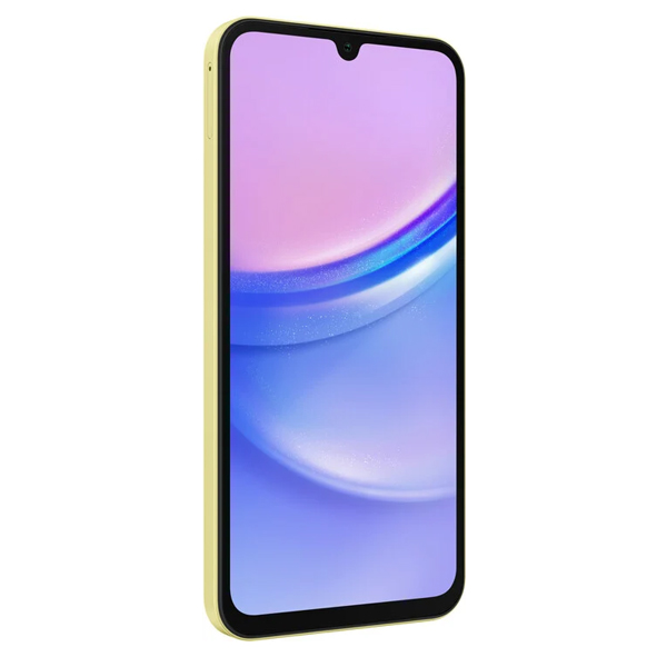 Samsung Galaxy A15 5G, 4/128GB, sárga