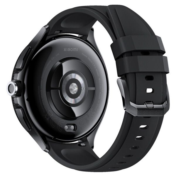 Xiaomi Watch 2 Pro - 4G LTE Black Case/Black Fluororubber Strap