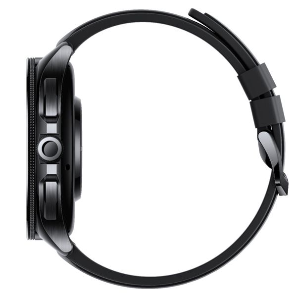 Xiaomi Watch 2 Pro - 4G LTE Black Case/Black Fluororubber Strap