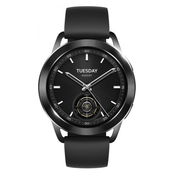 Xiaomi Watch S3 fekete