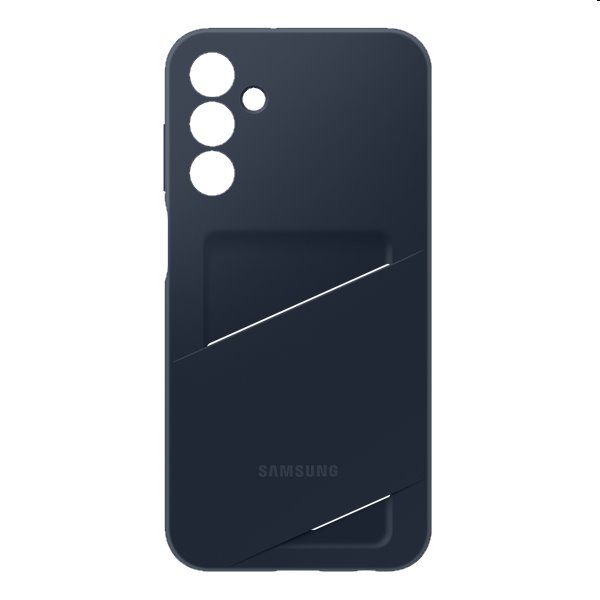 Card Slot Cover tok Samsung Galaxy A15 számára, dark kék Card Slot Cover tok Samsung Galaxy A15 számára, dark kék