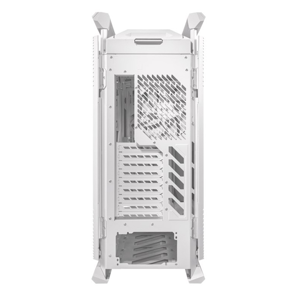 ASUS case ROG HYPERION (GR701) WHITE, Mid Tower, áttetsző oldallap, fehér