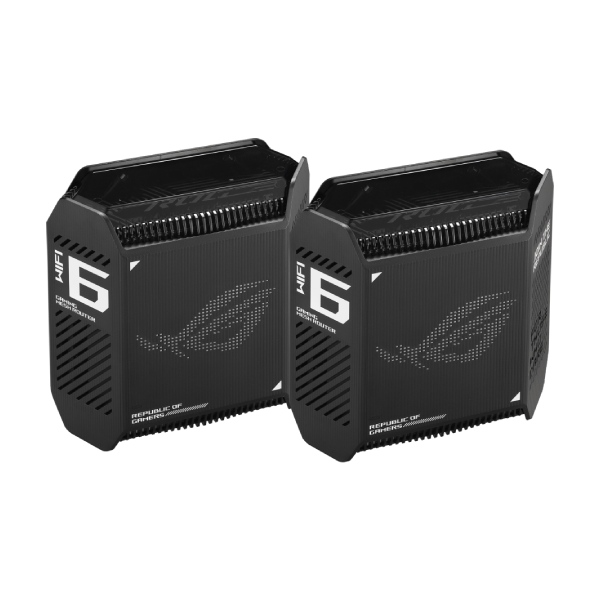 ASUS ROG Rapture GT6 (2 darab a csomagban), fekete