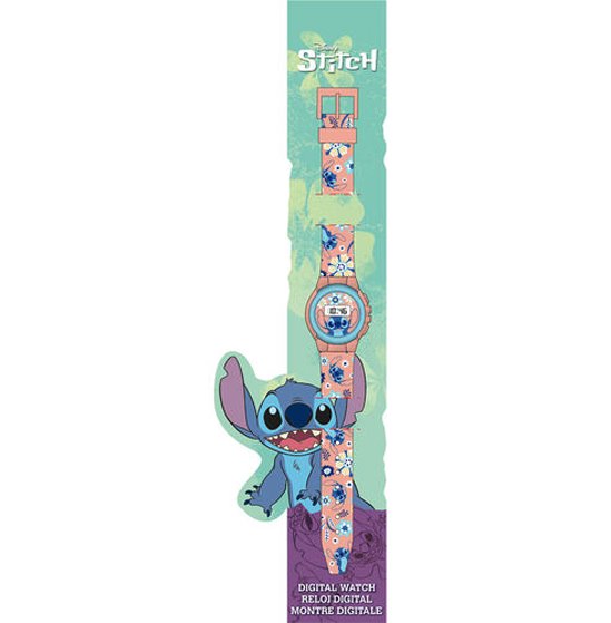 Digitális óra Disney Lilo & Stitch Digitális óra Disney Lilo & Stitch