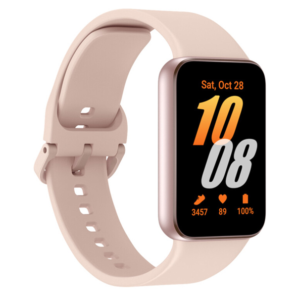 Fitnesz karkötő Samsung Galaxy Fit3, 40mm, rózsaszín-arany