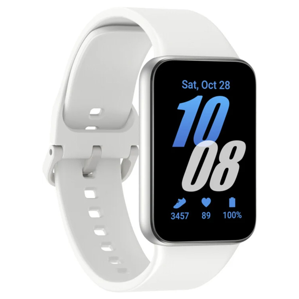 Fitnesz karkötő Samsung Galaxy Fit3, 40mm, ezüst