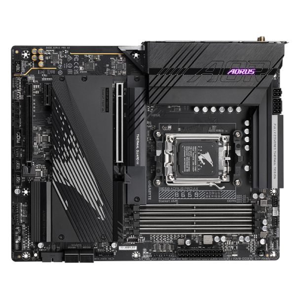 Gigabyte AORUS B650 PRO AX, AMD B650, AM5, 4xDDR5, ATX