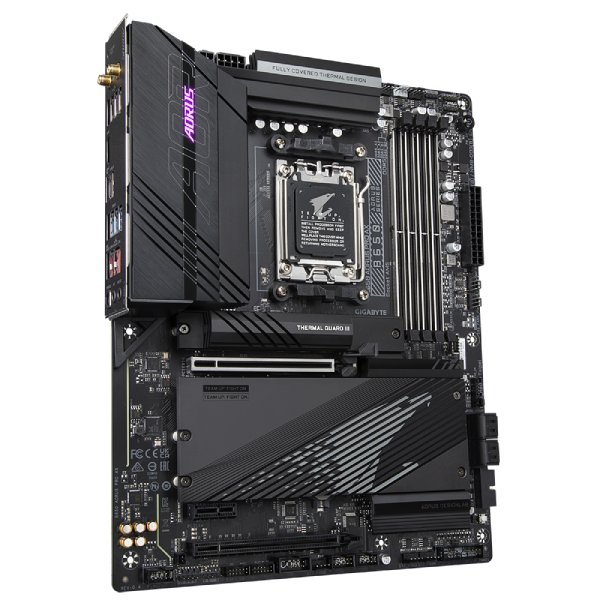 Gigabyte AORUS B650 PRO AX, AMD B650, AM5, 4xDDR5, ATX