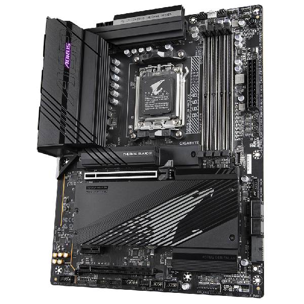 Gigabyte AORUS B650 PRO AX alaplap, AMD B650, AM5, 4xDDR5, ATX