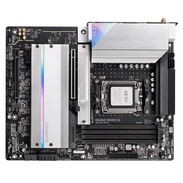 Gigabyte B650 AERO G, AMD B650, AM5, 4xDDR5, ATX