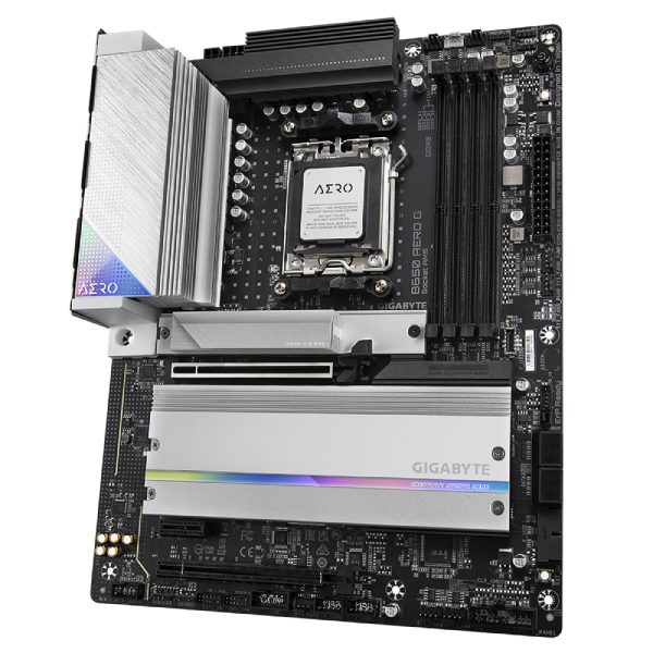 Gigabyte B650 AERO G, AMD B650, AM5, 4xDDR5, ATX
