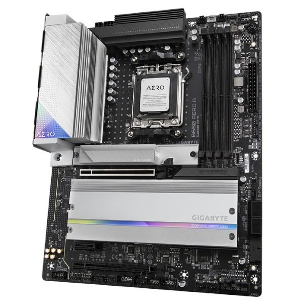 Gigabyte B650 AERO G, AMD B650, AM5, 4xDDR5, ATX