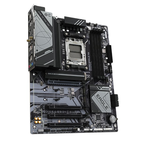 Gigabyte B650 EAGLE AX alaplap, AMD B650, AM5, 4xDDR5, ATX