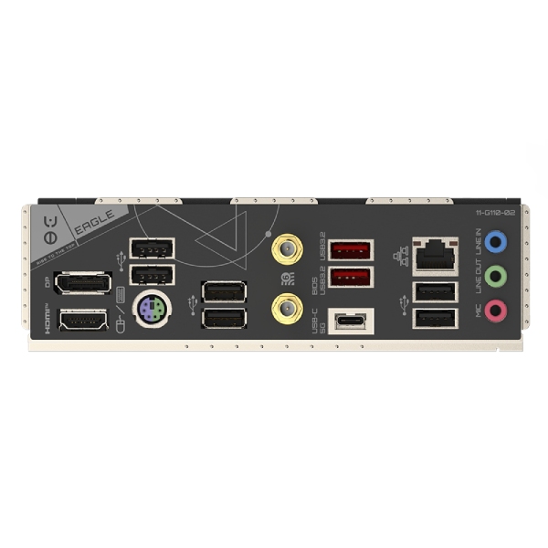 Gigabyte B650 EAGLE AX, AMD B650, AM5, 4xDDR5, ATX